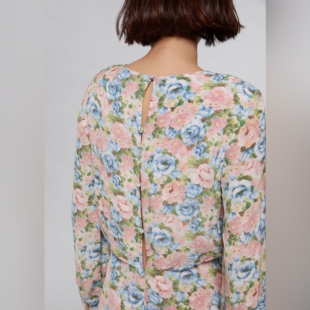 & OTHER STORIES
Floral Maxi Dress with Slit - Picture 13 of 13